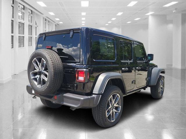new 2025 Jeep Wrangler 4xe car, priced at $49,007