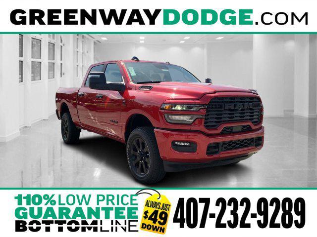 new 2026 Ram 2500 car, priced at $66,369