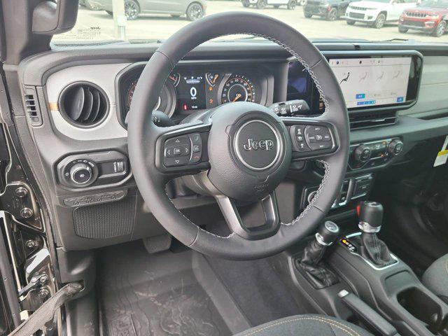 new 2025 Jeep Wrangler car, priced at $39,272