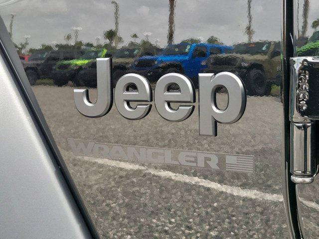 new 2025 Jeep Wrangler car, priced at $39,272