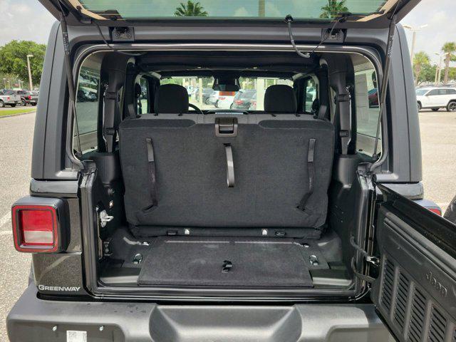 new 2025 Jeep Wrangler car, priced at $39,272