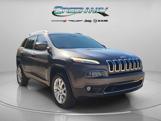used 2016 Jeep Cherokee car, priced at $5,862