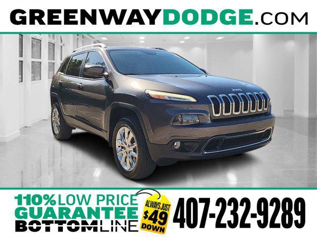 used 2016 Jeep Cherokee car, priced at $8,998