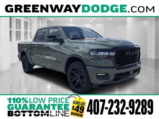 new 2026 Ram 1500 car, priced at $66,659