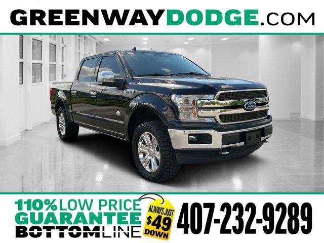 used 2020 Ford F-150 car, priced at $31,900