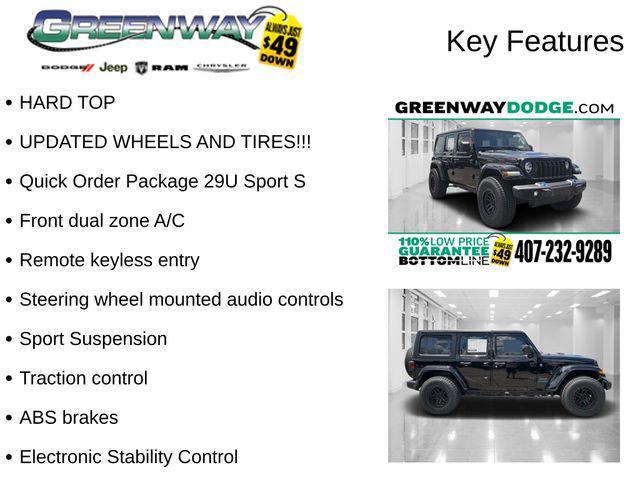 used 2024 Jeep Wrangler 4xe car, priced at $31,974