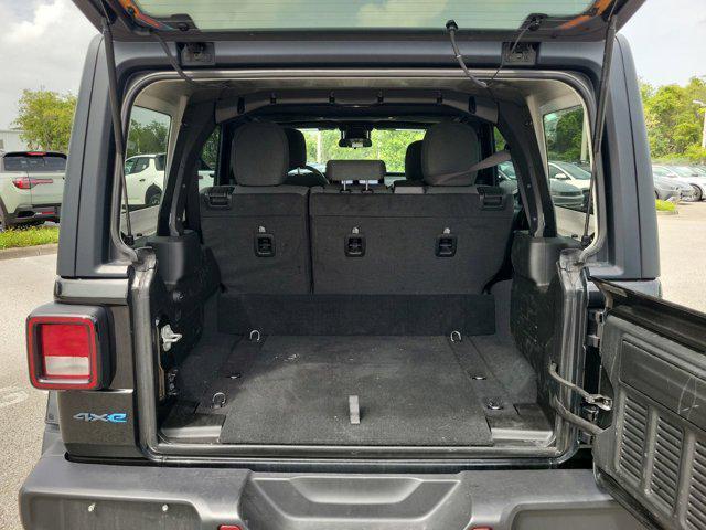 used 2024 Jeep Wrangler 4xe car, priced at $33,839