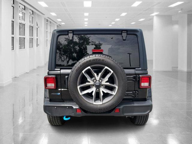 used 2024 Jeep Wrangler 4xe car, priced at $33,839