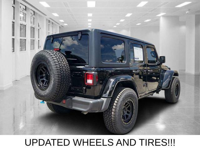 used 2024 Jeep Wrangler 4xe car, priced at $31,974