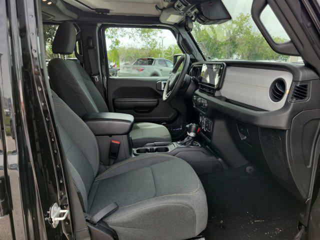 used 2024 Jeep Wrangler 4xe car, priced at $33,839