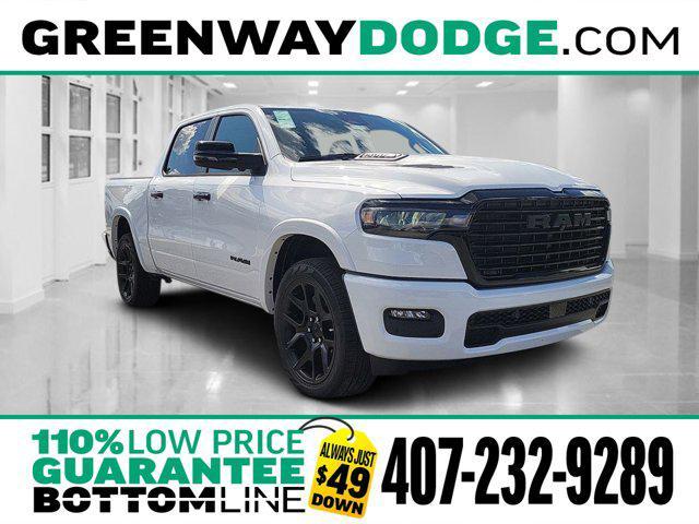 new 2025 Ram 1500 car, priced at $55,280