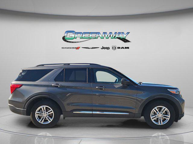used 2020 Ford Explorer car, priced at $17,228