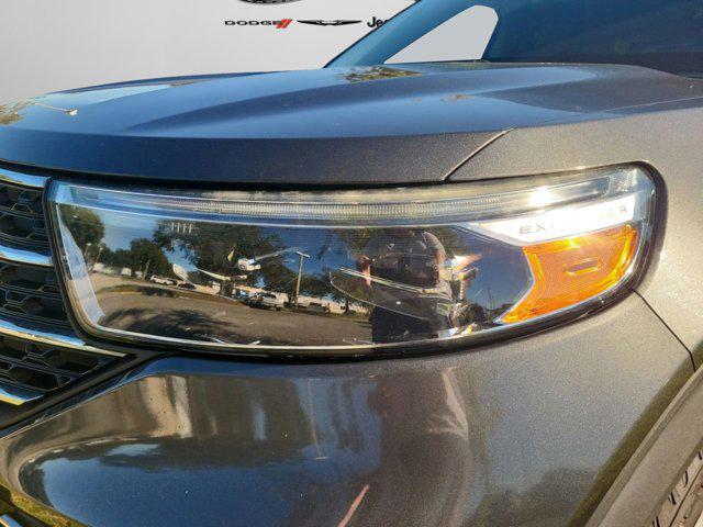 used 2020 Ford Explorer car, priced at $17,228