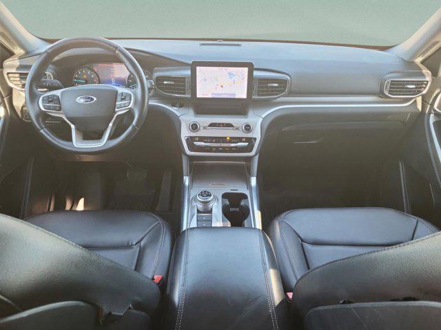 used 2020 Ford Explorer car, priced at $17,228