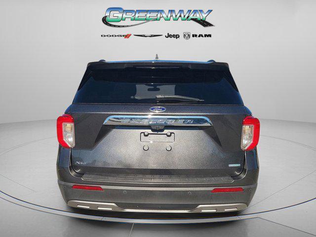 used 2020 Ford Explorer car, priced at $17,228