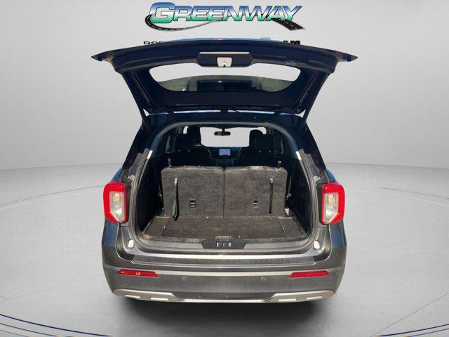 used 2020 Ford Explorer car, priced at $17,228