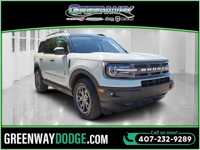 used 2021 Ford Bronco Sport car, priced at $24,392