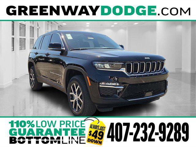 new 2025 Jeep Grand Cherokee car, priced at $36,907