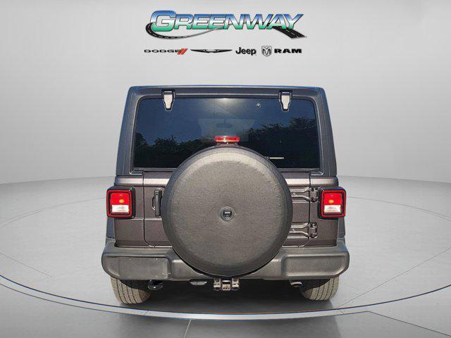used 2020 Jeep Wrangler Unlimited car, priced at $28,937