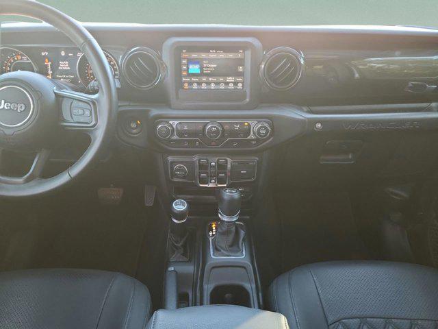 used 2020 Jeep Wrangler Unlimited car, priced at $28,937