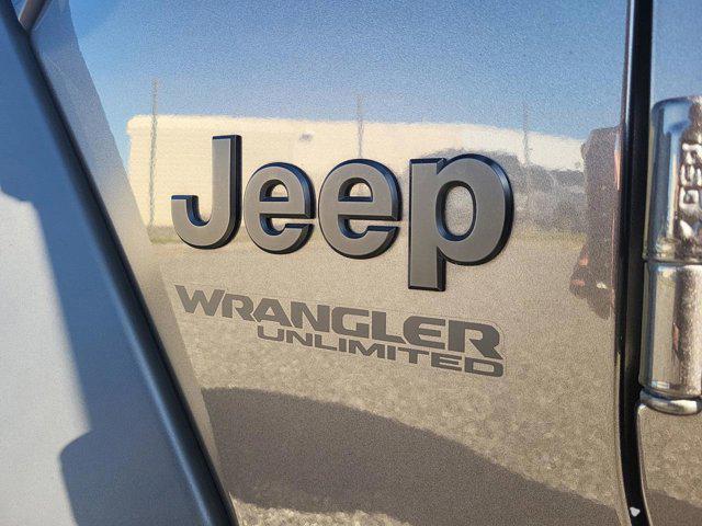 used 2020 Jeep Wrangler Unlimited car, priced at $28,937