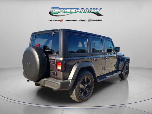used 2020 Jeep Wrangler Unlimited car, priced at $28,937
