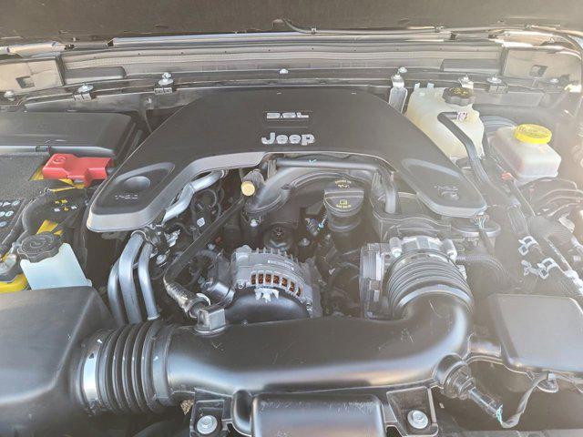 used 2020 Jeep Wrangler Unlimited car, priced at $28,937