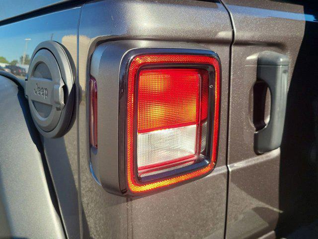 used 2020 Jeep Wrangler Unlimited car, priced at $28,937