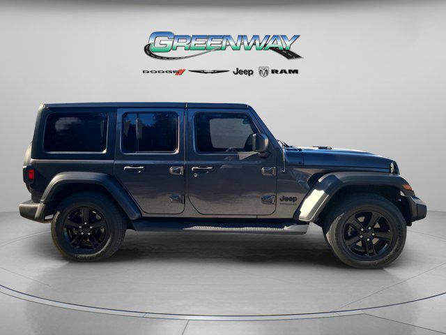 used 2020 Jeep Wrangler Unlimited car, priced at $28,937
