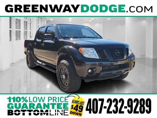 used 2021 Nissan Frontier car, priced at $24,642