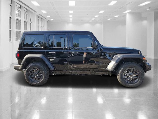 new 2024 Jeep Wrangler car, priced at $42,196