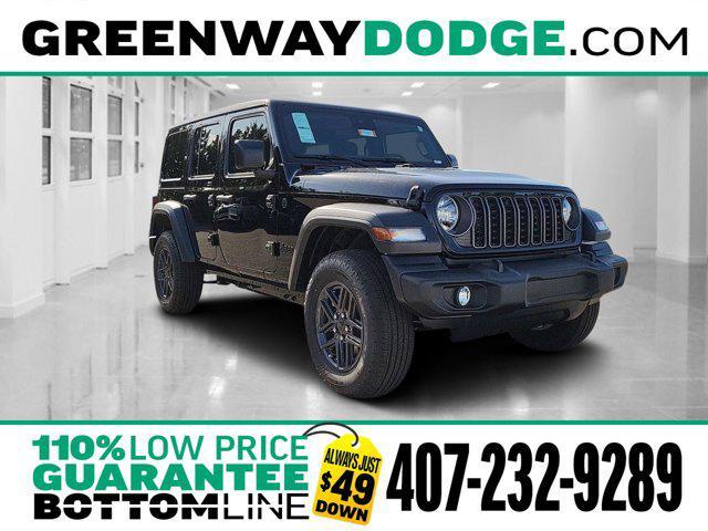 new 2024 Jeep Wrangler car, priced at $42,196