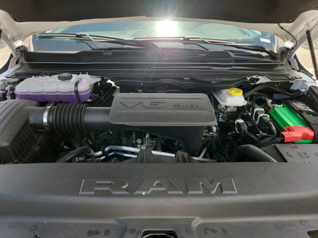new 2025 Ram 1500 car, priced at $50,208