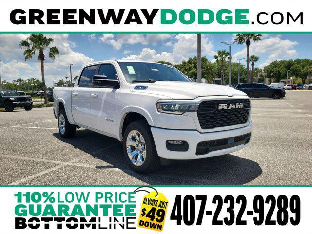 new 2025 Ram 1500 car, priced at $50,208