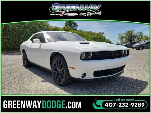 used 2022 Dodge Challenger car, priced at $23,786