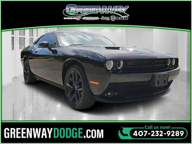 used 2022 Dodge Challenger car, priced at $23,978