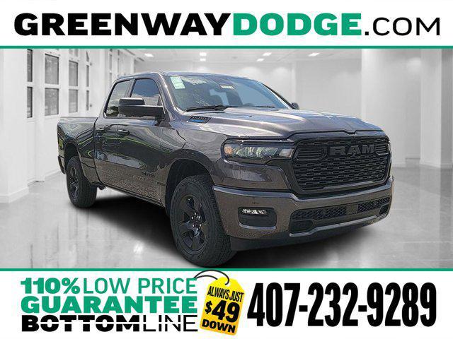 new 2025 Ram 1500 car, priced at $41,683