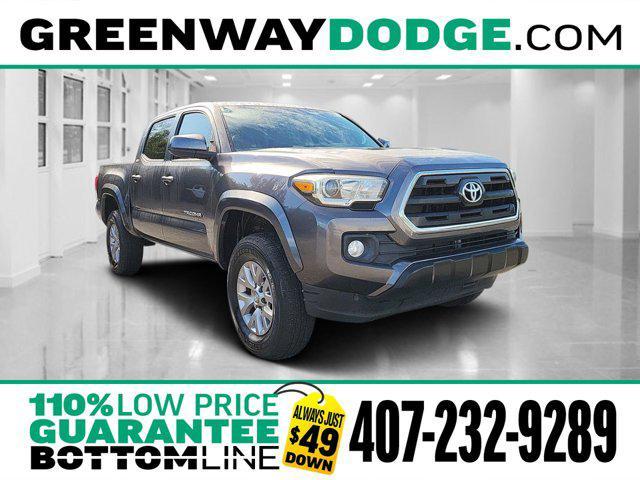 used 2017 Toyota Tacoma car, priced at $26,406