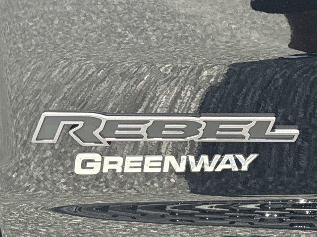 new 2025 Ram 1500 car, priced at $60,680