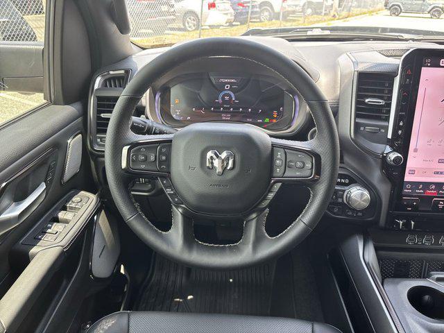 new 2025 Ram 1500 car, priced at $60,680