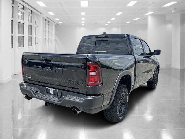 new 2025 Ram 1500 car, priced at $60,680