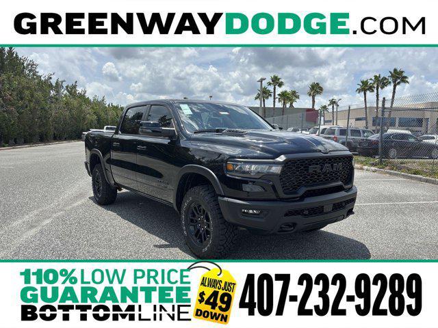 new 2025 Ram 1500 car, priced at $62,180
