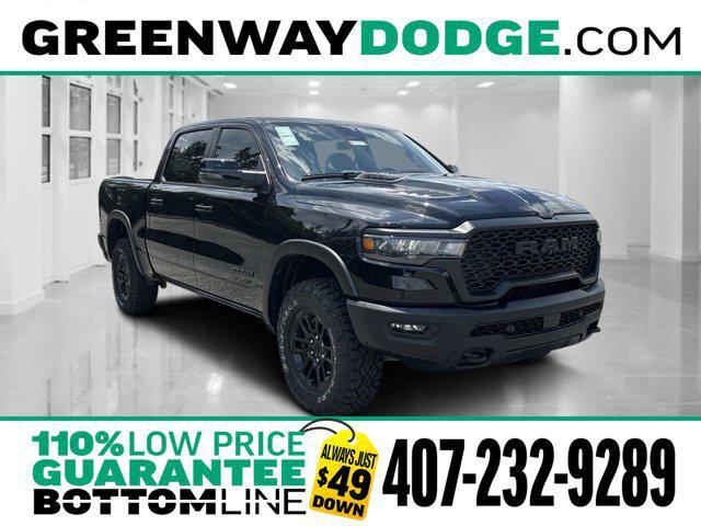 new 2025 Ram 1500 car, priced at $62,180