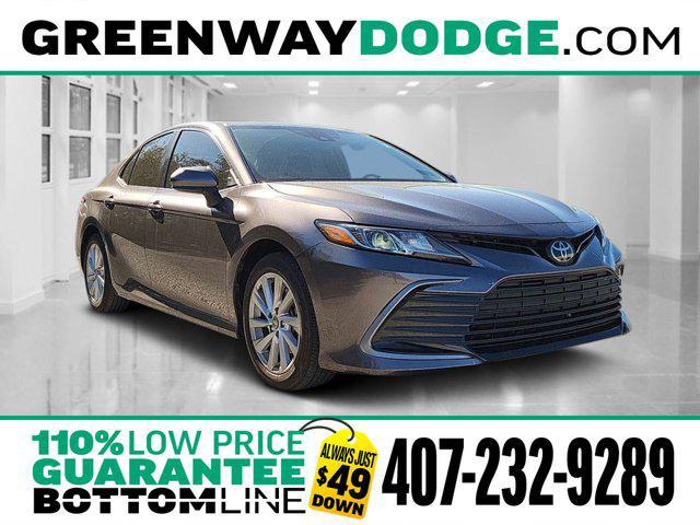 used 2023 Toyota Camry car, priced at $22,541