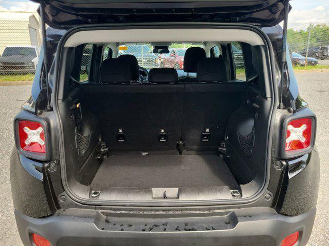 used 2018 Jeep Renegade car, priced at $14,518