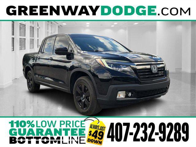 used 2020 Honda Ridgeline car, priced at $28,518