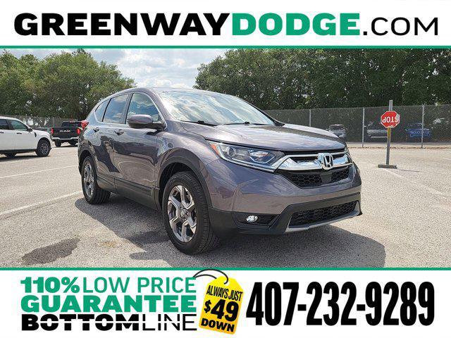 used 2018 Honda CR-V car, priced at $20,721