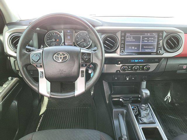 used 2021 Toyota Tacoma car, priced at $29,877