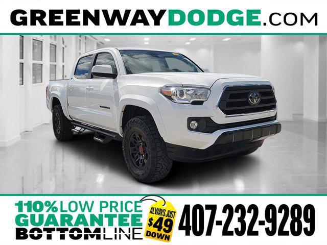 used 2021 Toyota Tacoma car, priced at $29,877