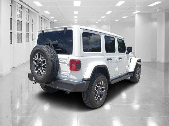 new 2025 Jeep Wrangler car, priced at $52,138